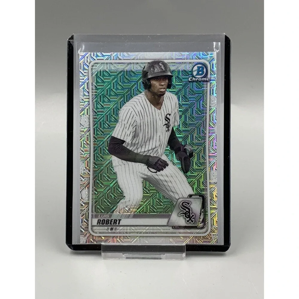 2020 Topps Bowman Chrome Prospects Luis Robert Mega Box‎ Refractors Card BCP-150